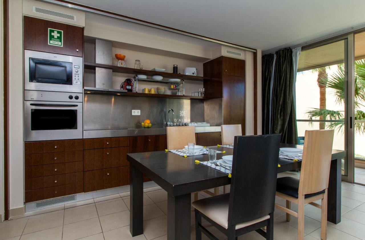 Apartment Salgados Beach Dalma Palm Albufeira Buitenkant foto