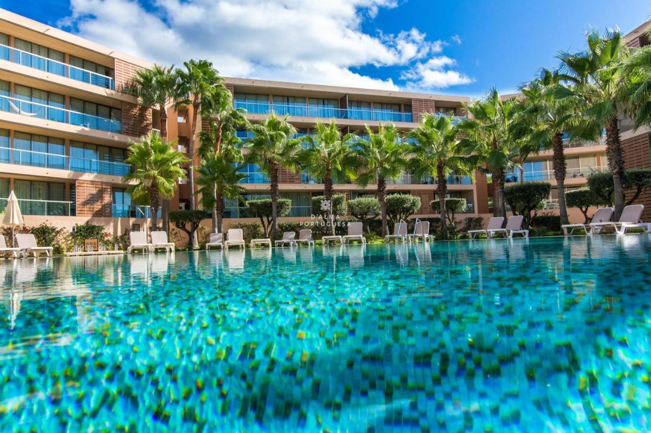 Apartment Salgados Beach Dalma Palm Albufeira Buitenkant foto