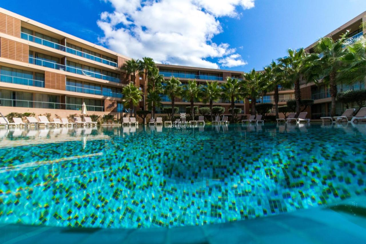 Apartment Salgados Beach Dalma Palm Albufeira Buitenkant foto
